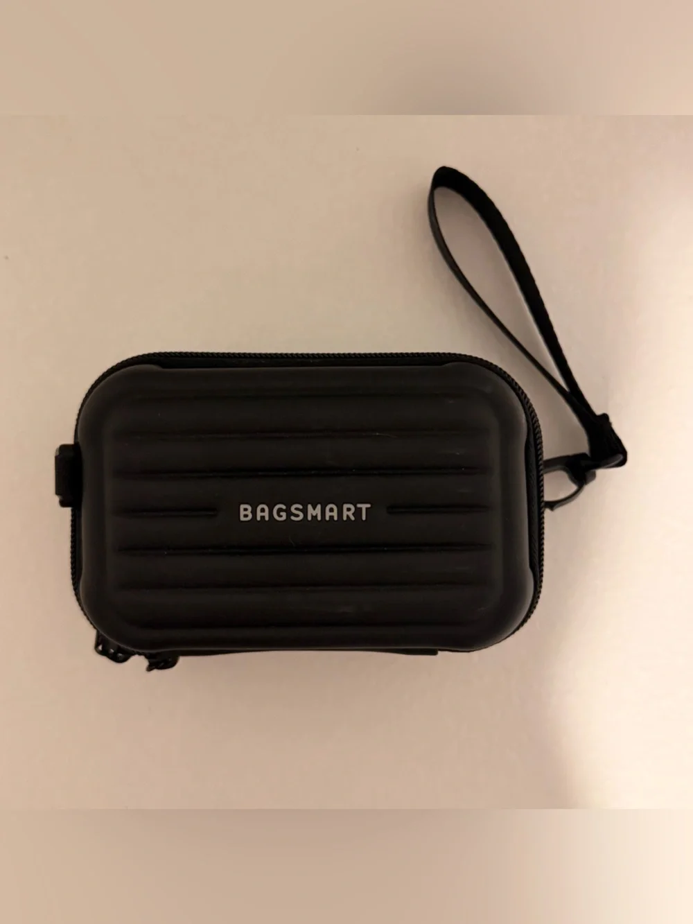 BAGSMART Black Hard Shell Compact Digital Camera Case
